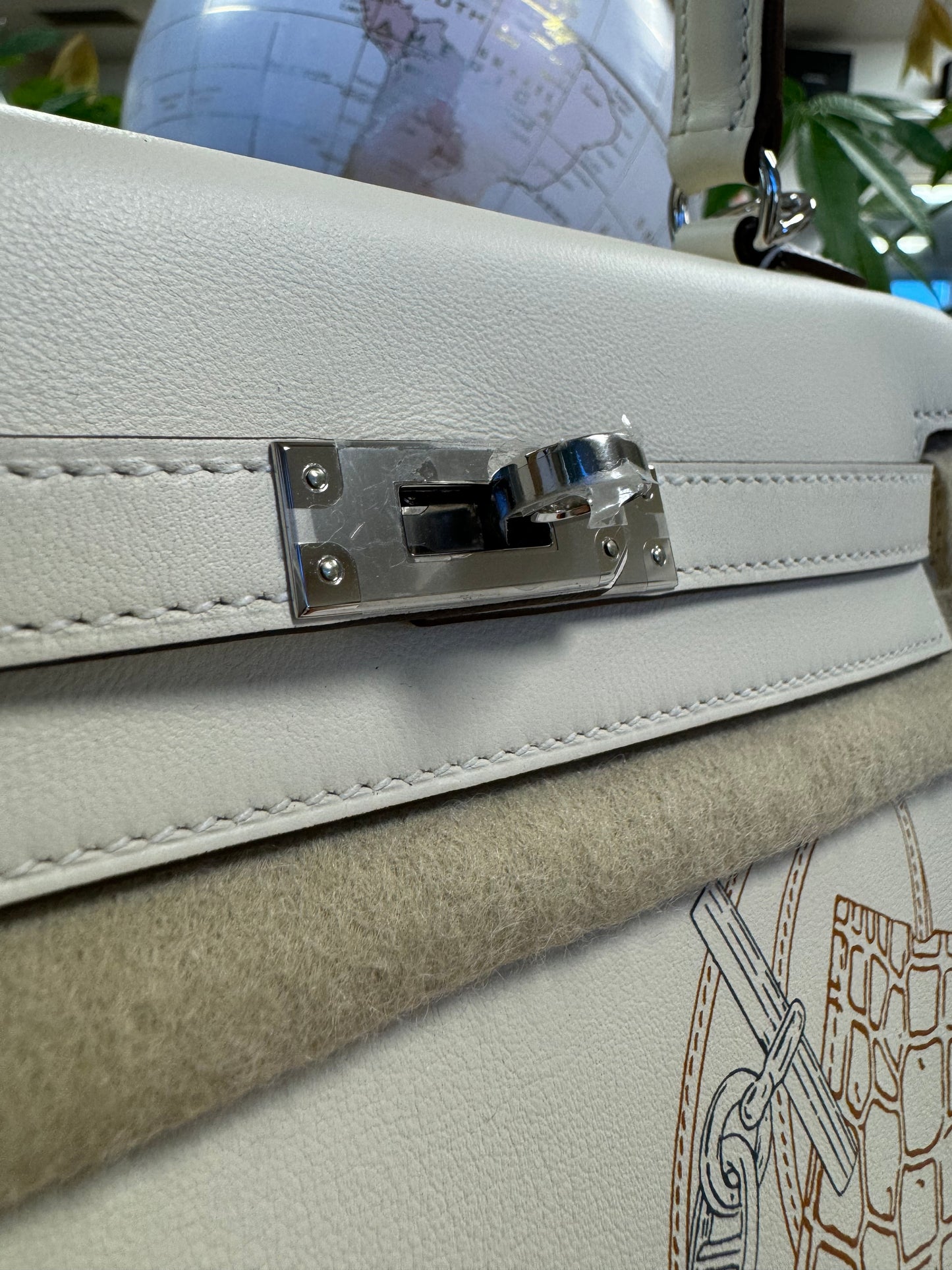 Hermes kelly 25 In And Out limited edition