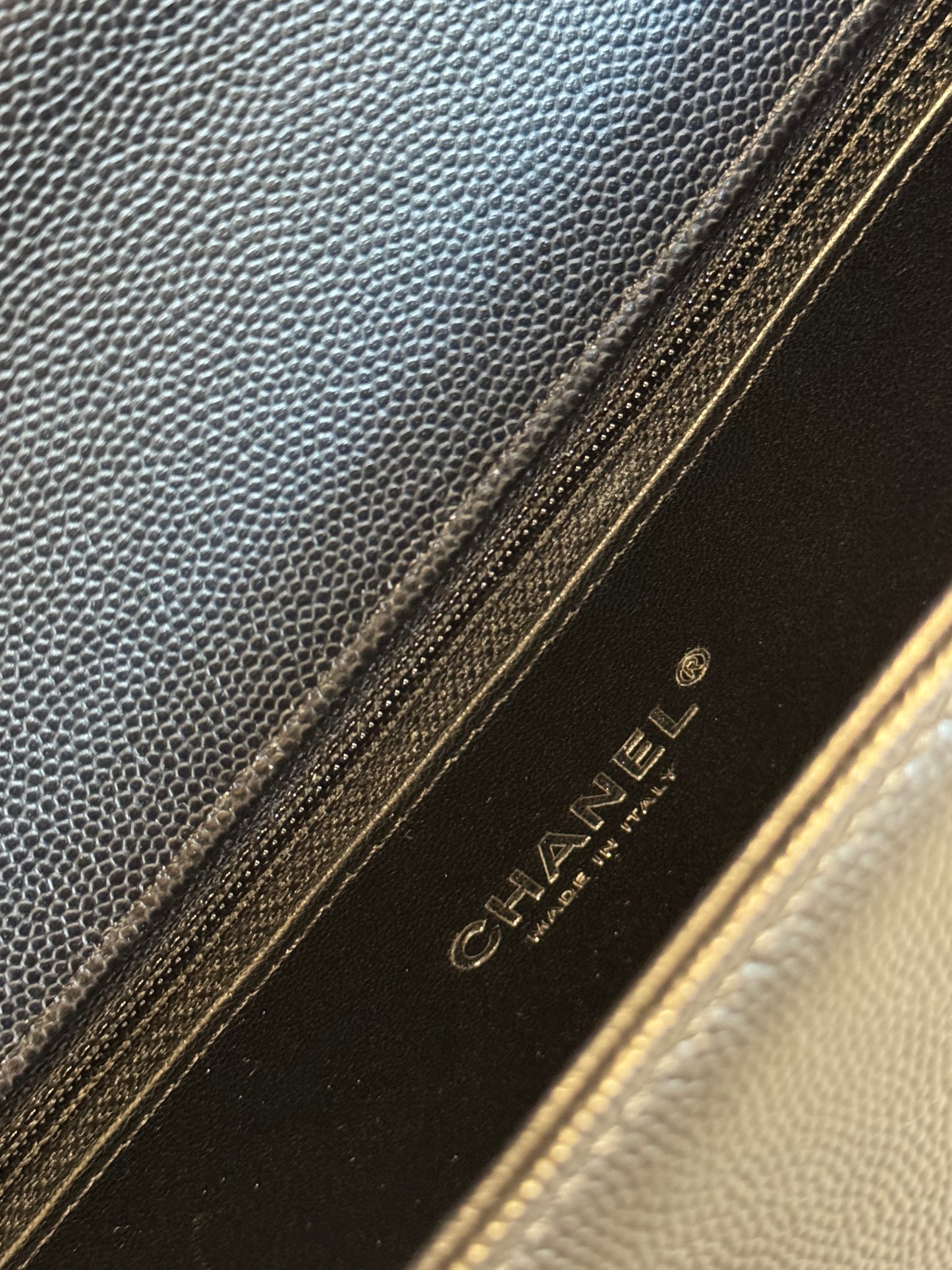 CHANEL BOY BAG LARGE